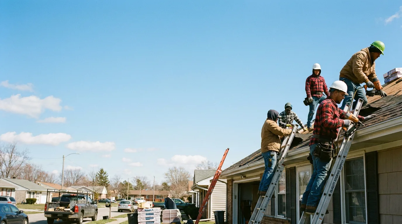 Roofing in Dousman, WI near me